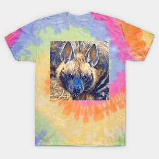 Striped Hyena T-Shirt